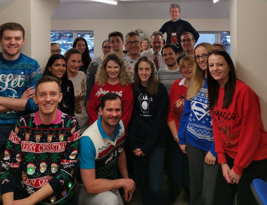 Stewart & Co Christmas Jumper Day