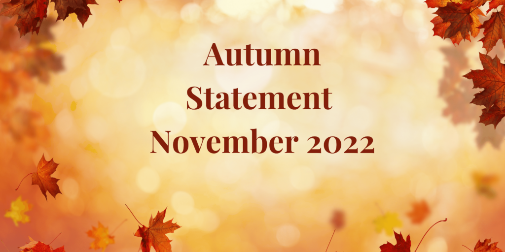 Autumn Statement